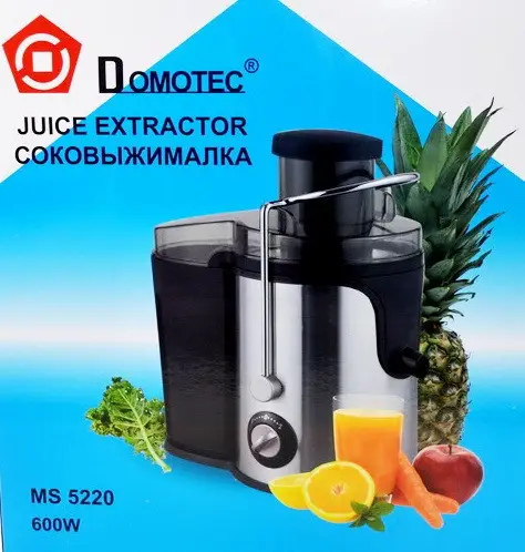 Соковыжималка MS 5220 600w | Зображення 2