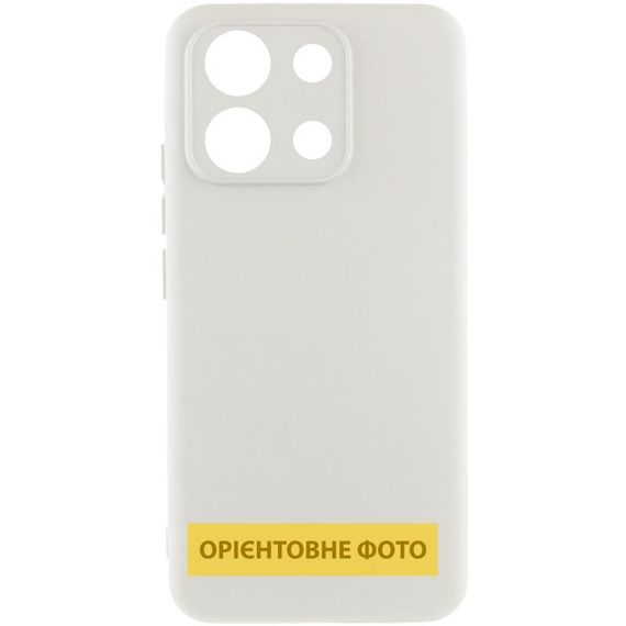 Чохол Silicone Cover Ummi Lakshmi Full Camera (AA) для Xiaomi Redmi 15C (Global) / Poco C85 (Global) Білий / White
