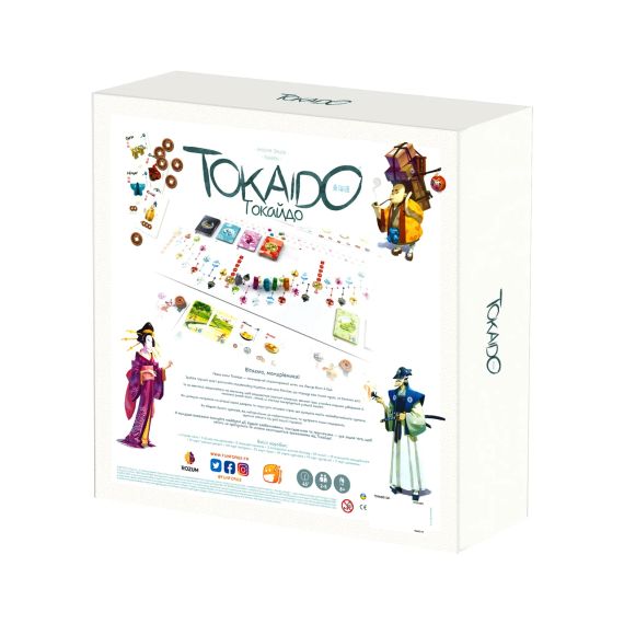 Настольная игра Токайдо (Tokaido) | Зображення 5