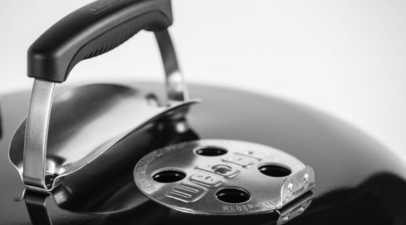 Вугільний гриль 57см. Original Kettle E-5710 Weber 14101004 Код: 005213 | Зображення 5