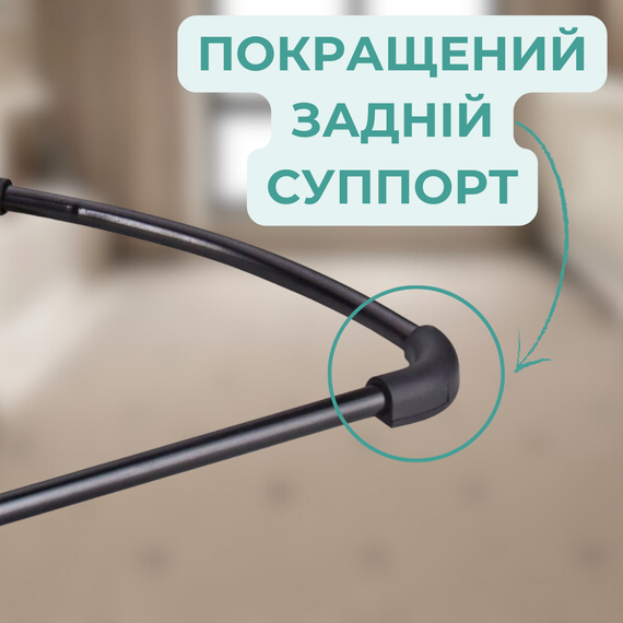 Дитячий шезлонг гойдалка для новонароджених, дитяче крісло шезлонги, дитячі крісла гойдалки + дуга з іграшками Бежевий | Зображення 3