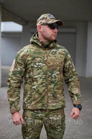 Куртка Soft Shell ESDY Tactical мультикам