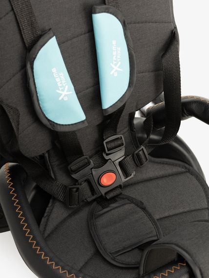 Велосипед 3-х колісний дитячий TR2407 Блакитний shop (6902023101267) | Зображення 6