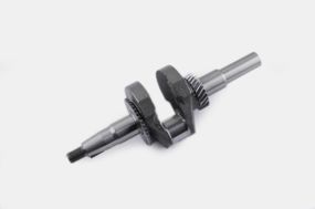 Коленвал   м/б   168F/170F   (6,5/7Hp)   (под шпонку, Ø20mm)   (c шестернями)