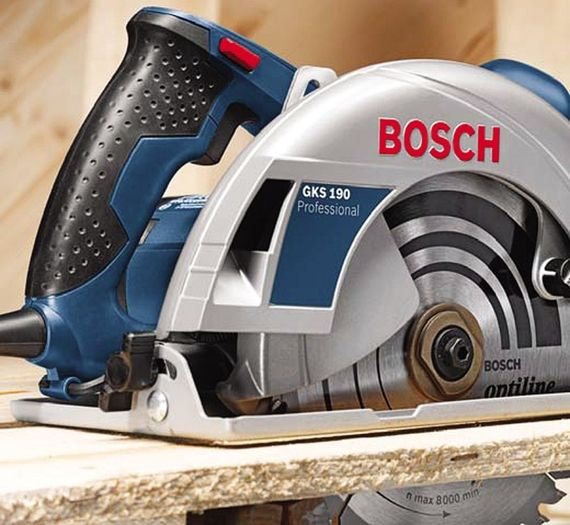 Пила дисковая Bosch GKS 190, 1400Вт, 190мм (0.601.623.000) | Зображення 4