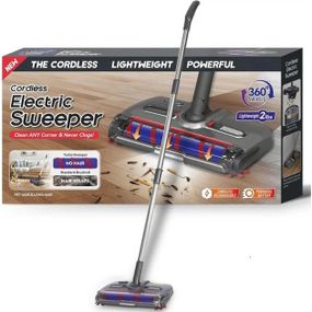 Бездротовий електровіник Cordless Hand Sweeper 360 з led-підсвічуванням акумулятор 2500 mAh NM-18