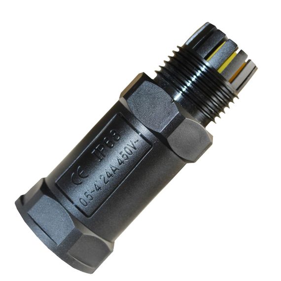 З'єднувач кабельний ЗК-YTYM25-Y 5/1P 24А 0.5-4.0 IP68 Ny95506536 | Зображення 4