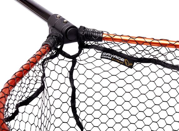 Подсак Savage Gear Pro Folding Net DLX L (65X50cm) 84cm | Зображення 1