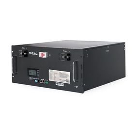 Акумуляторна батарея V-TAC LiFePO4 51,2V 200Аh 9,6kWh, 445x244x500mm, 78kg