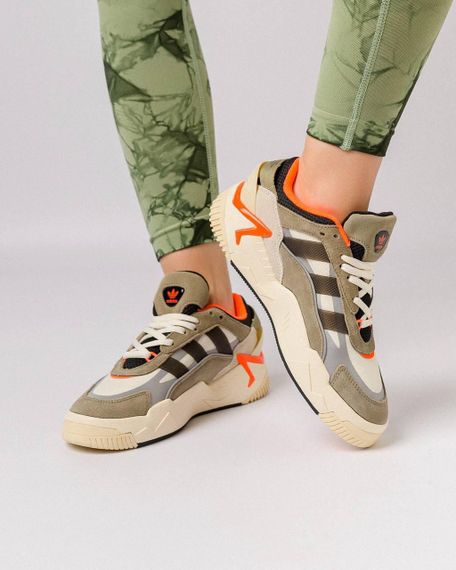 Кросівки Niteball 2 Khaki Black / нітебал  , В'єтнам 41 26 см | Зображення 6