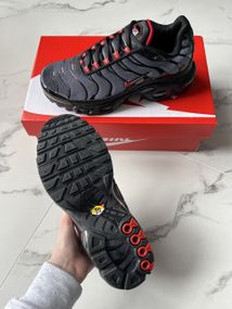 Кросівки Air Max TN Dark Black Red  (топ якість) 40