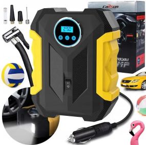 Компрессор с дисплеем Carsun C1399-1 Air Pump 12 V 150PSI