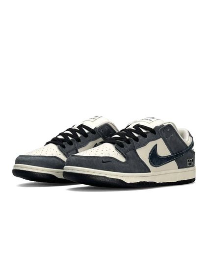 Мужские кроссовки SB  Dunk  Low Pro Dark Grey White  , Вьетнам | Зображення 1