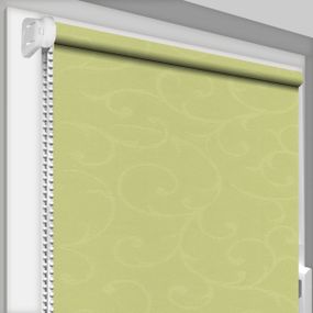 Рулонная штора Rolets Акант 1-2257-1000 100x170 см открытого типа Светло-зеленая