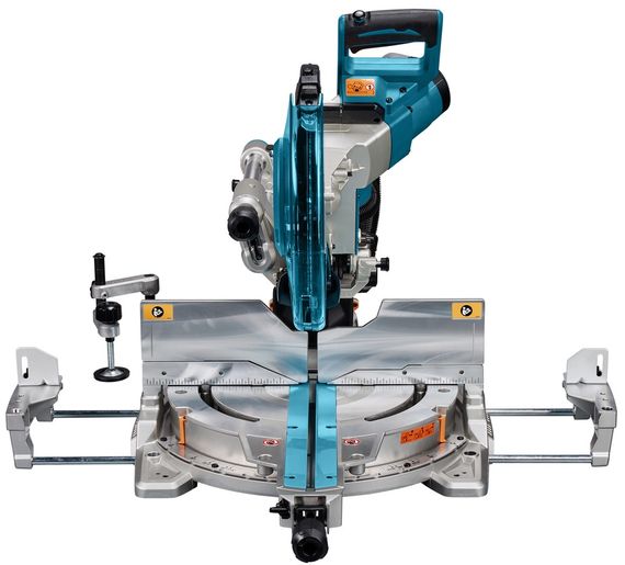 Пила торцовочная с протяжкой cетевая Makita LS1219L (305 мм, 91 мм, 1800 Вт, 29.5 кг) | Зображення 6