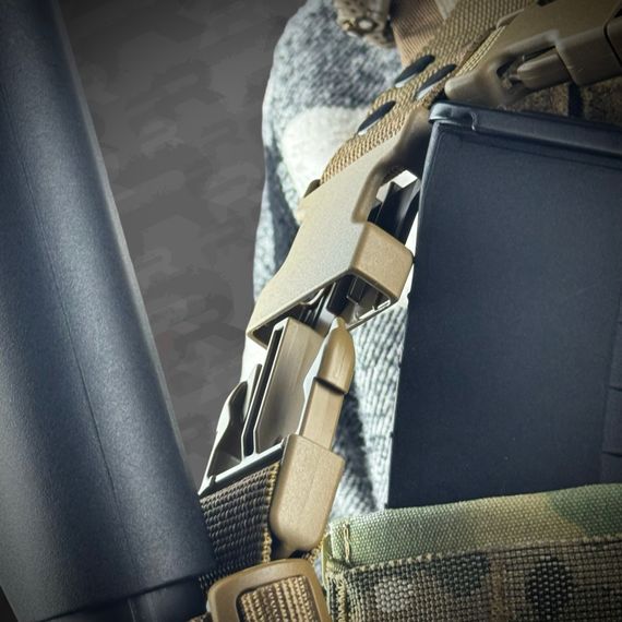 Ремінь збройовий одно/двоточковий RAGNAROK "ODIN" Gen.II sling Койот | Зображення 6