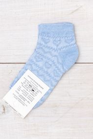Шкарпетки для дівчинки (літо) Носи своє 20 Блакитний (p-14801-168484)