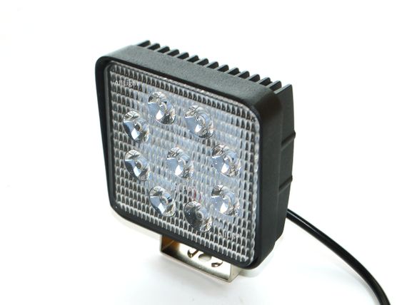 Светодиодная фара AllLight 06type 27W 9chip EPISTAR spot  9-30V | Зображення 3