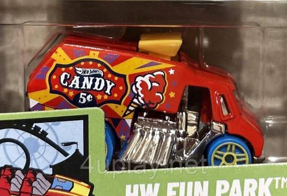 Hot Wheels HW Fun Park Подарунковий набір з 5-ти машинок Хот Вілс | Зображення 7