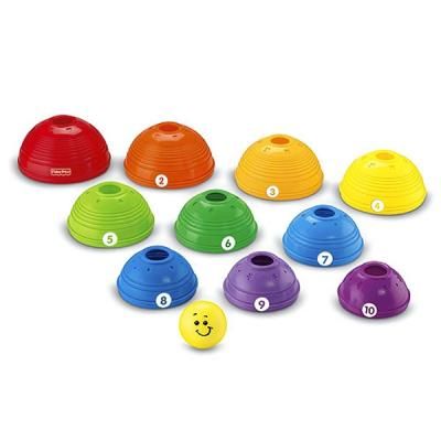 Розвиваюча іграшка Fisher-Price Большой-ещё больше (W4472) | Зображення 4