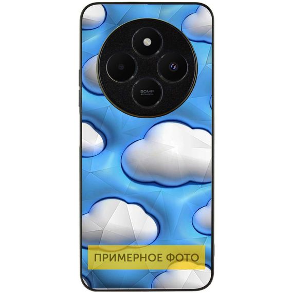 TPU+PC чохол Prisma Fluffie для Xiaomi Redmi Note 13 Pro 4G / Poco M6 Pro 4G Clouds | Зображення 1