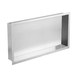 Полиця-ніша для ванної кімнати Mixxus Premium NICHE-0102 із нержавіючої сталі SUS304 (MI6679)