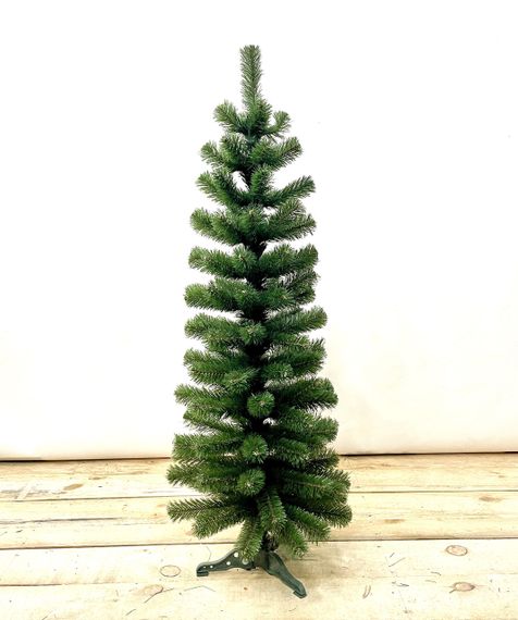 Новорічна штучна ялинка-олівець 120 см зелена | Зображення 1