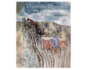 Книжка британського художника і письменника Томаса Хеннеля. Thomas Hennell: The Land and the Mind