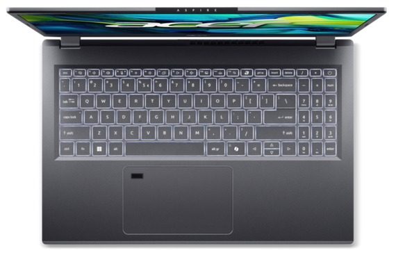 Ноутбук Acer Aspire 15 A15-51M-57K4 (NX.KXTEU.002) Steel Gray | Зображення 3