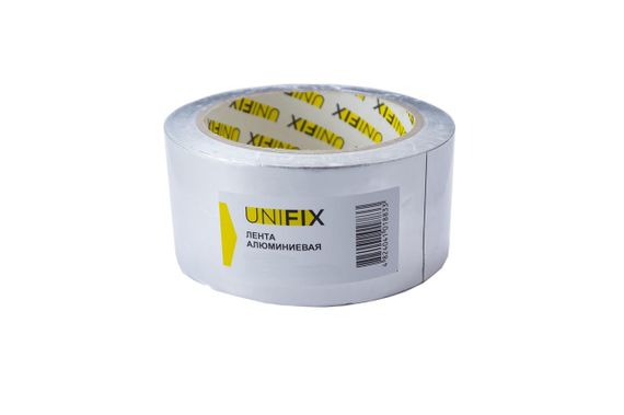 Скотч алюминиевый Unifix - 50 мм x 10 м (AL-5010) | Зображення 1