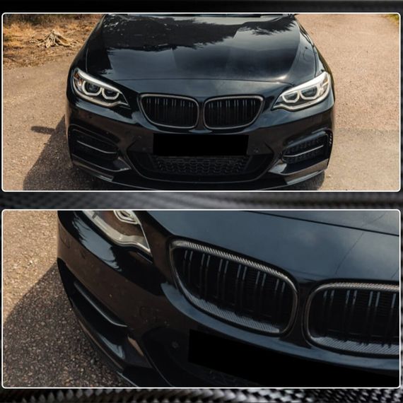 Ніздрі M-Look (Карбон) для BMW 2 серія F22/23 2014-2021 рр | Зображення 3