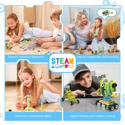 Конструктор Makerzoid Robot Master Premium (MKZ-RM-PM) | Зображення 6