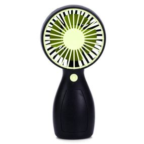Портативный ручной вентилятор MK 5663-2(Green) 13 см, аккумулятор, USB зарядное