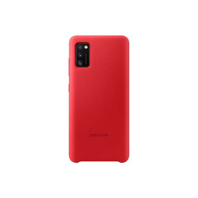Чехол для мобильного телефона Samsung Silicone Cover Galaxy A41 (A415) Red (EF-PA415TREGRU) | Зображення 3
