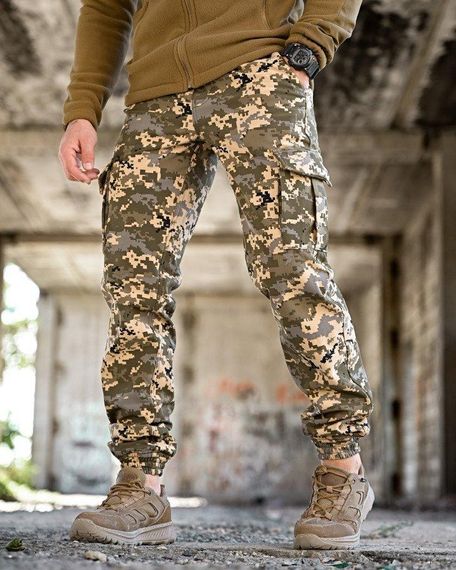 Зимові штани soft shell BANDIT піксель ТР6410 | Зображення 1