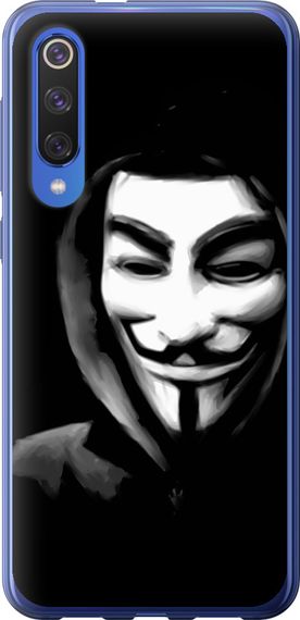 Чехол на Xiaomi Mi 9 SE Анонимус "832u-1674-17620"