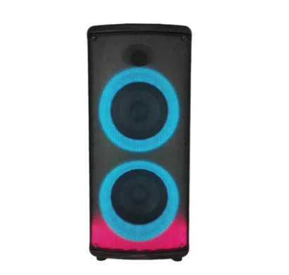 Портативная колонка бумбокс XPRO RX-6238 чемодан  30Вт, USB, SD, FM радио, Bluetooth, 1 микрофон, ДУ (MER-15663) | Зображення 4