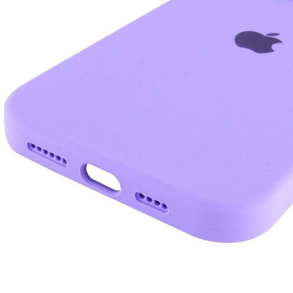 Чехол Silicone Case Full Protective (AA) для Apple iPhone 16 Pro Max (6.9") Сиреневый / Dasheen | Зображення 4