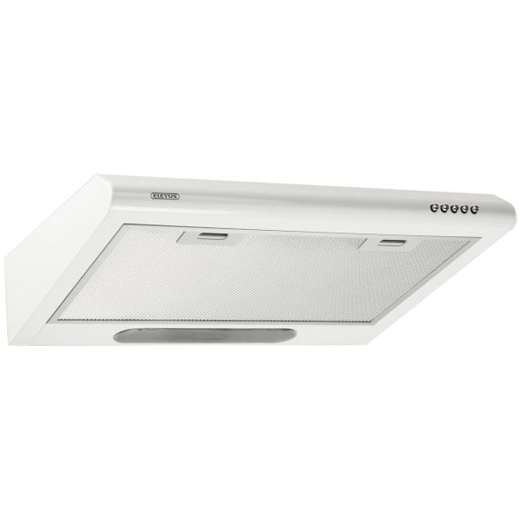 Витяжка плоска універсальна ELEYUS LINE I 60 WH біла