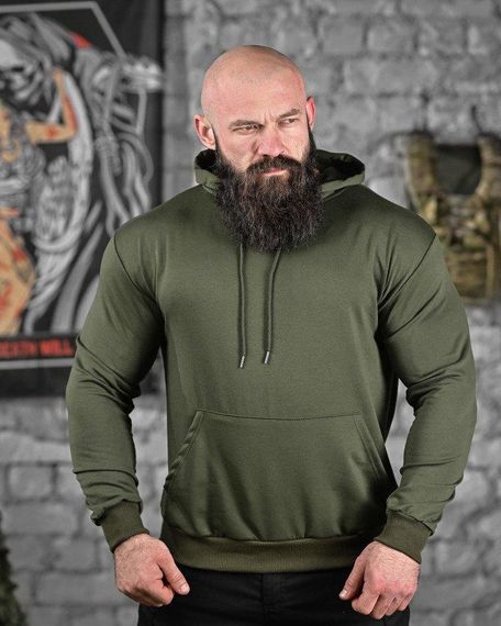 Худі сонце олива ДЛ6441 | Зображення 1