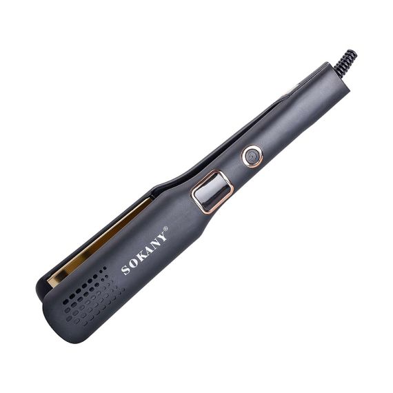 Утюжок для волос керамический 40 Вт LED Sokany SK-15010 | Зображення 3