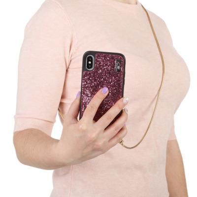 Чехол для мобильного телефона BeCover Glitter Wallet Apple iPhone Xs Max Pink (703623) (703623) | Зображення 2