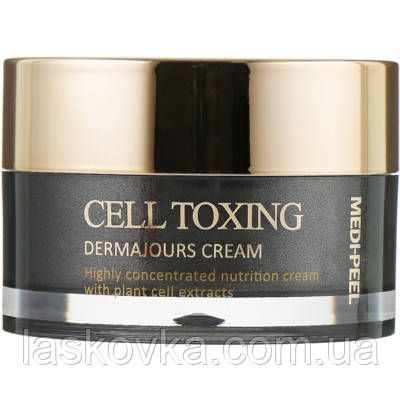 Крем для обличчя відновлюючий зі стовбуровими клітинами Medi-Peel Cell Toxing Dermajou Cream, 50 г