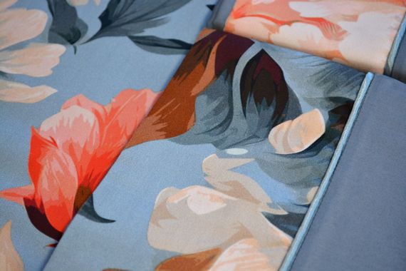 Постільна білизна Moss Digital Satin 200 x 220 см Meva | Зображення 2