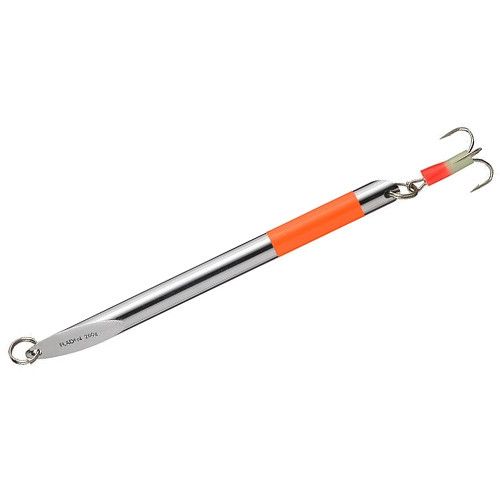 Пількер Fladen Rundpilk 12° 600gr Silver Red Tape (16-21600-1) | Зображення 2