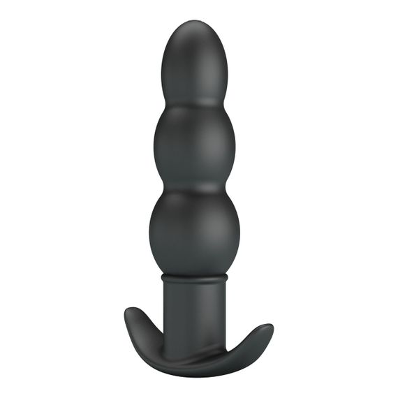 Анальний стимулятор з вібрацією PRETTY LOVE - Aeaeeas Vibrating Anal Plug, BI-040199 Sex Aura | Зображення 1