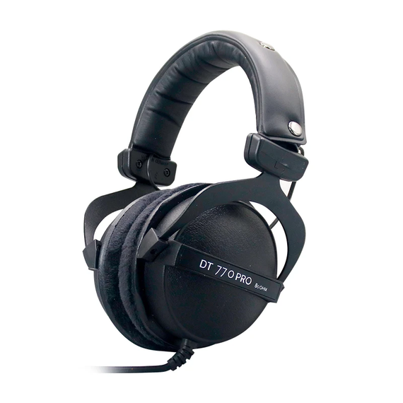 Навушники Beyerdynamic DT 770 PRO 80 Om Чорні
