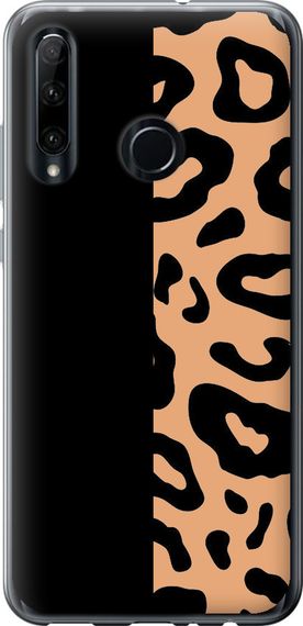 Чехол на Huawei Honor 20 Lite Пятна леопарда "4269u-1832-17620"