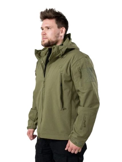 Куртка Soft Shell "Modern Man": Твій інтелектуальний стиль у динаміці міста