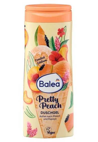 Крем-гель для душу Balea Pretty Peach, (300 мл) Німеччина